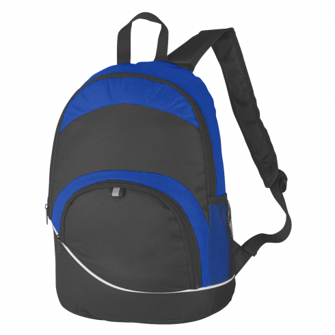 Custom Printed Curve Backpack With Logo